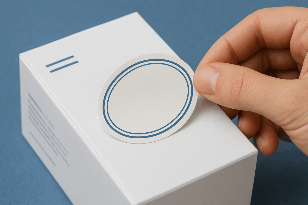 Custom labeling adds precision and polish to every pharma package.